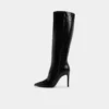 Alabrenda Knee-high boot, Stiletto heel