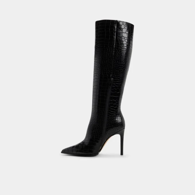 Alabrenda Knee-high boot, Stiletto heel