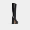 Albie-wc Knee-high boot, Wide Calf
