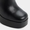 Albie-wc Knee-high boot, Wide Calf