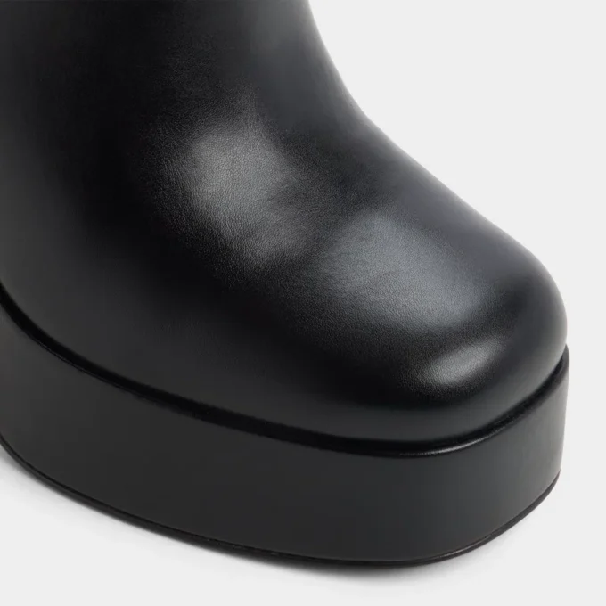Albie-wc Knee-high boot, Wide Calf