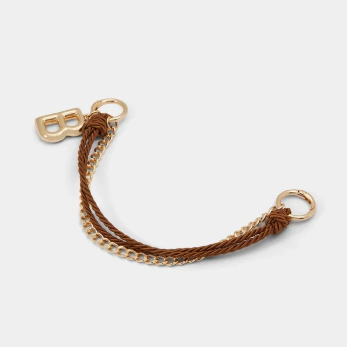 Alphabet Bag charm