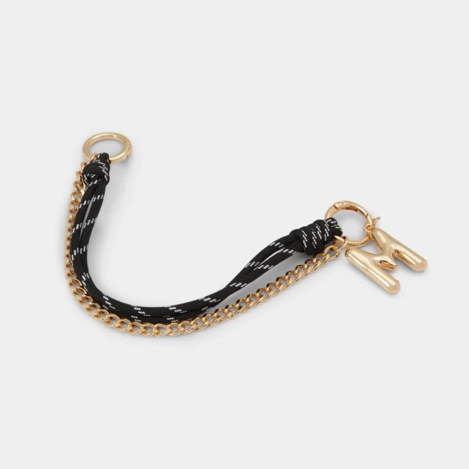 Alphabet Bag charm