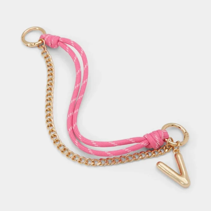 Alphabet Bag charm