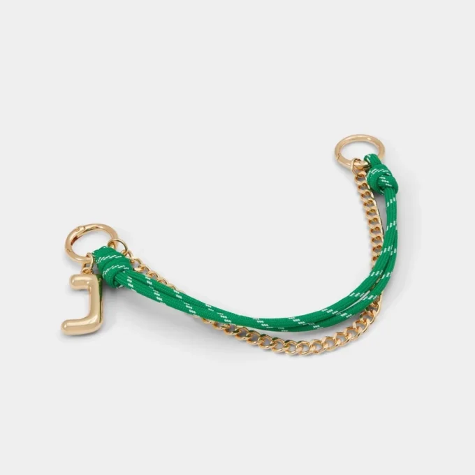 Alphabet Bag charm