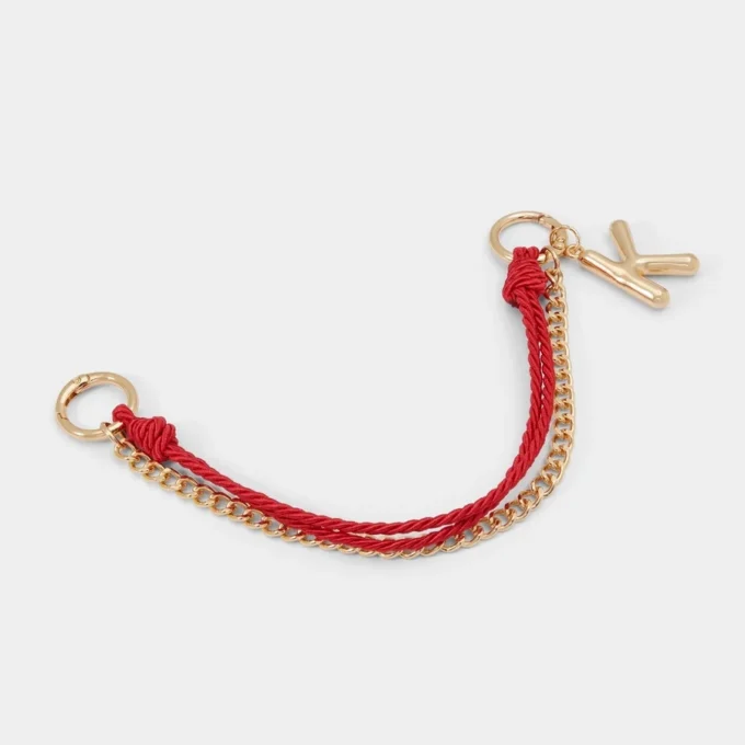 Alphabet Bag charm