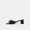 Aneka Heeled mule, Block heel