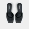 Aneka Heeled mule, Block heel