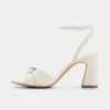 Angelknot Strappy block heeled sandal
