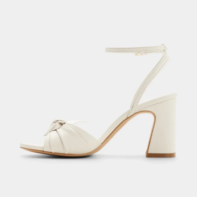 Angelknot Strappy block heeled sandal