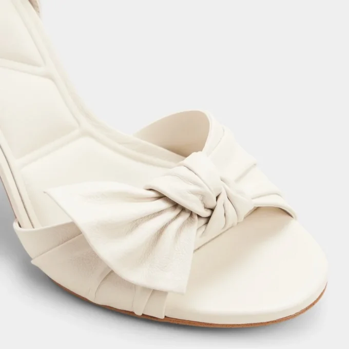 Angelknot Strappy block heeled sandal