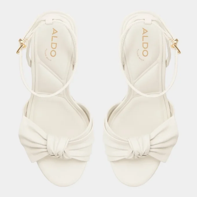 Angelknot Strappy block heeled sandal