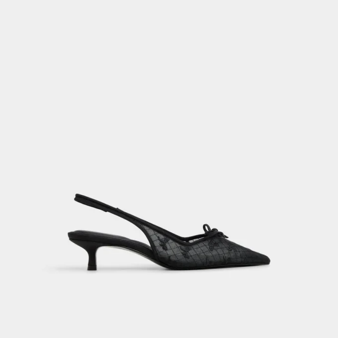 Azaro Slingback heel, Kitten heel Azaro Slingback heel, Kitten heel