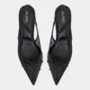 Azaro Slingback heel, Kitten heel Azaro Slingback heel, Kitten heel