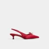 Azizza Slingback kitten heel, Kitten heel Azizza Slingback kitten heel, Kitten heel