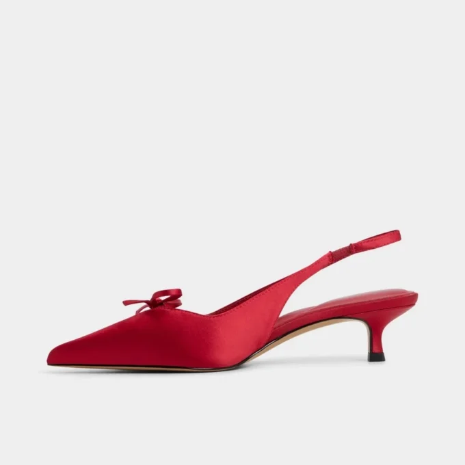 Azizza Slingback kitten heel, Kitten heel Azizza Slingback kitten heel, Kitten heel