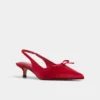 Azizza Slingback heel, Kitten heel Azizza Slingback heel, Kitten heel