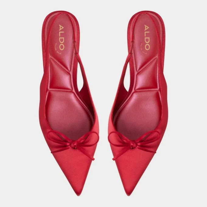 Azizza Slingback heel, Kitten heel Azizza Slingback heel, Kitten heel