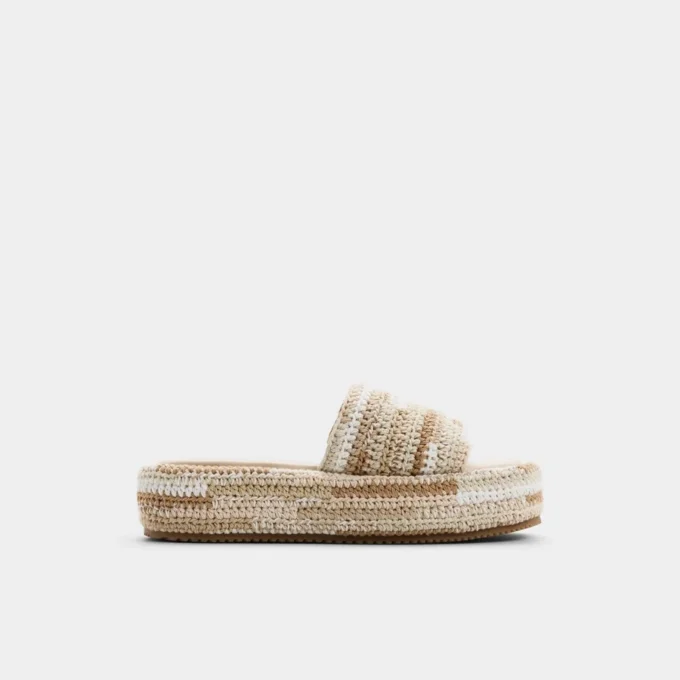 Bohemina Slide sandal, Platform Bohemina Slide sandal, Platform