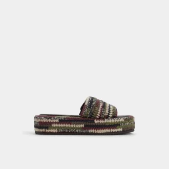 Bohemina Slide sandal, Platform