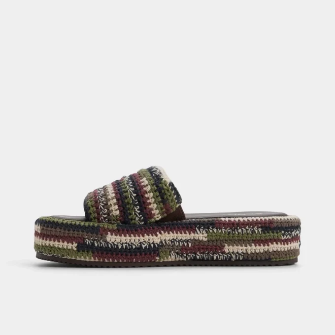 Bohemina Slide sandal, Platform Bohemina Slide sandal, Platform