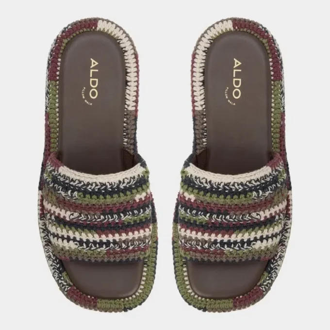Bohemina Slide sandal, Platform Bohemina Slide sandal, Platform