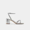 Boucliette Strappy heeled sandal, Block heel