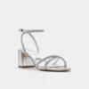 Boucliette Strappy heeled sandal, Block heel