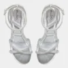 Boucliette Strappy heeled sandal, Block heel