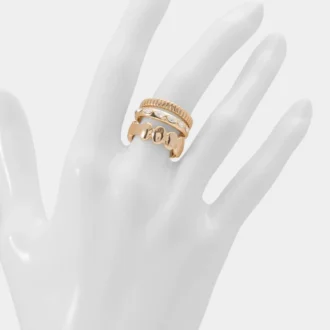 Bublle Stackable rings