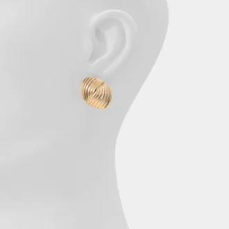 Buttons Button earrings