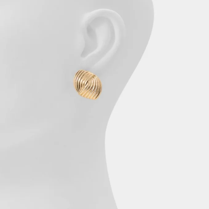 Buttons Button earrings