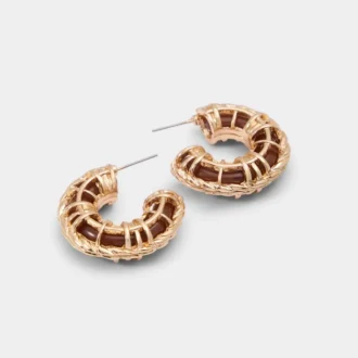 Cagedhoop Hoop earrings