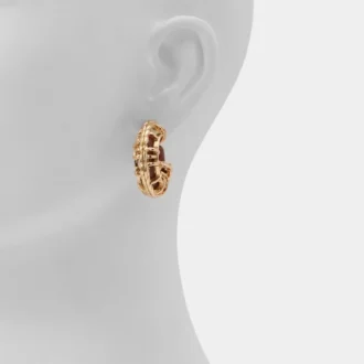 Cagedhoop Hoop earrings