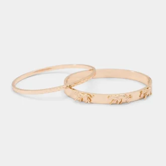 Cheetahluxe Bangle bracelet