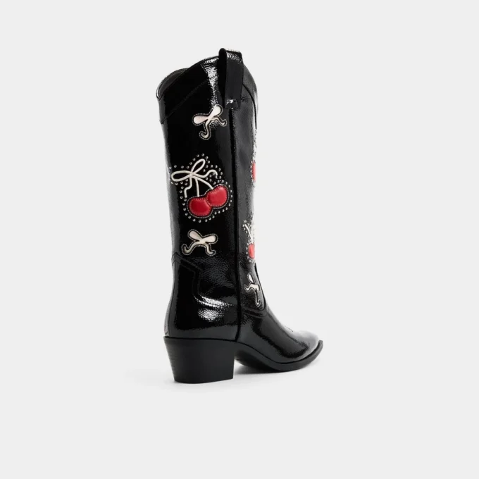 Cherrily Western knee-high boot