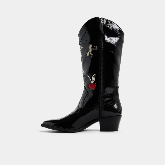 Cherrily Western knee-high boot