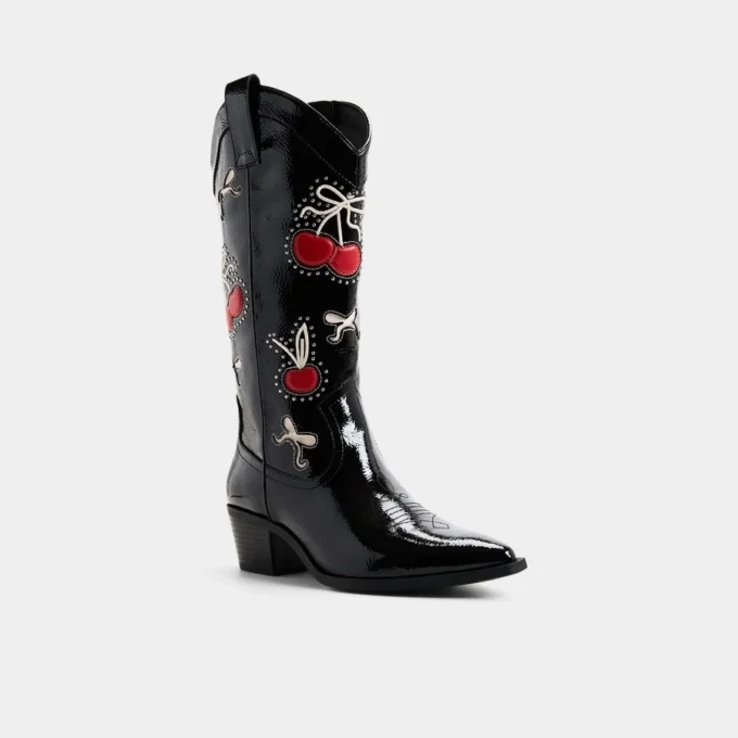 Cherrily Western knee-high boot