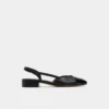 Clementinne Slingback ballerina, Block heel