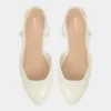 Clementinne Slingback ballerina, Block heel