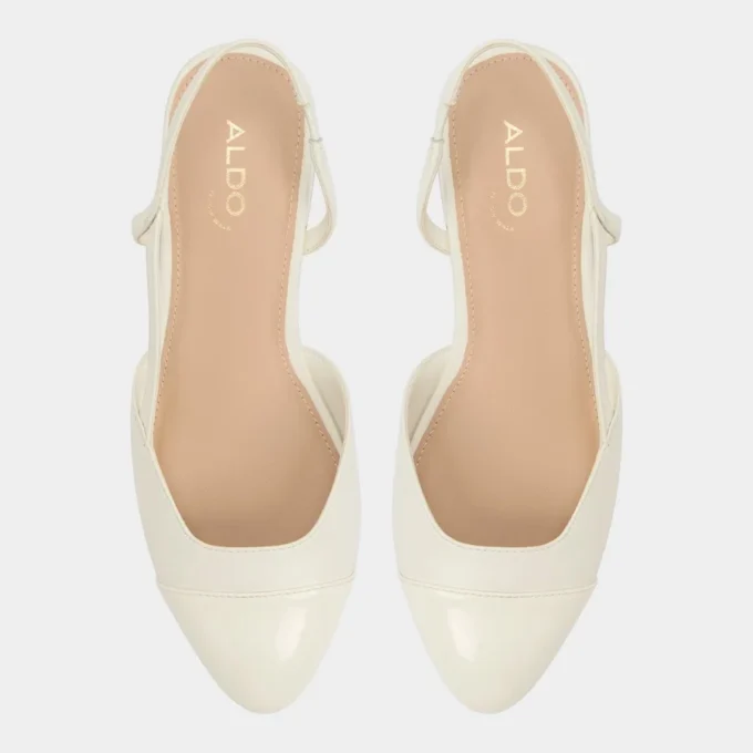 Clementinne Slingback ballerina, Block heel