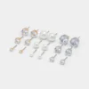 Daniellia Stud earring set