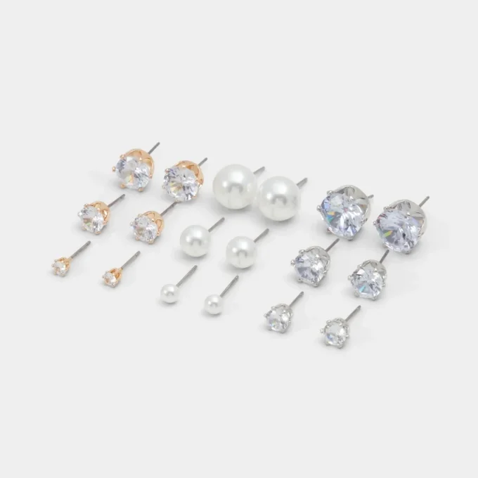Daniellia Stud earring set