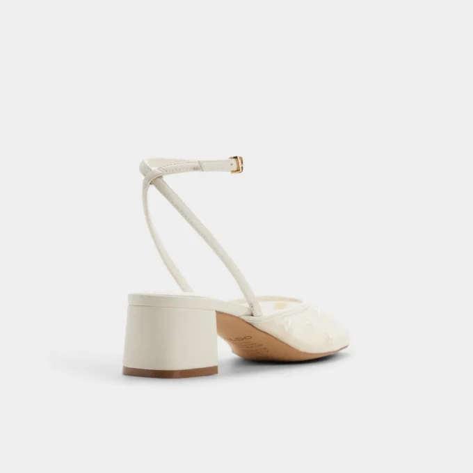 Eliaa Strappy heeled shoe, Block heel