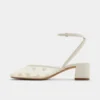 Eliaa Strappy heeled shoe, Block heel