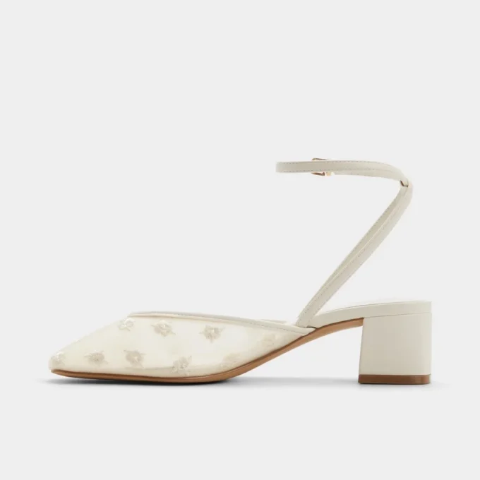 Eliaa Strappy heeled shoe, Block heel