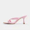 Enalen Heeled mule, Stiletto heel