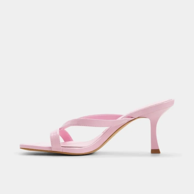 Enalen Heeled mule, Stiletto heel