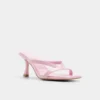 Enalen Heeled mule, Stiletto heel
