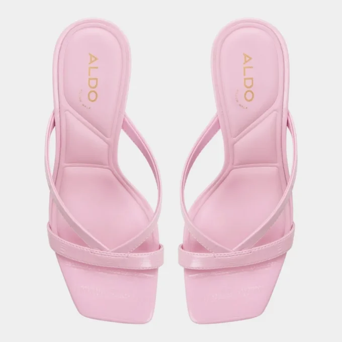 Enalen Heeled mule, Stiletto heel